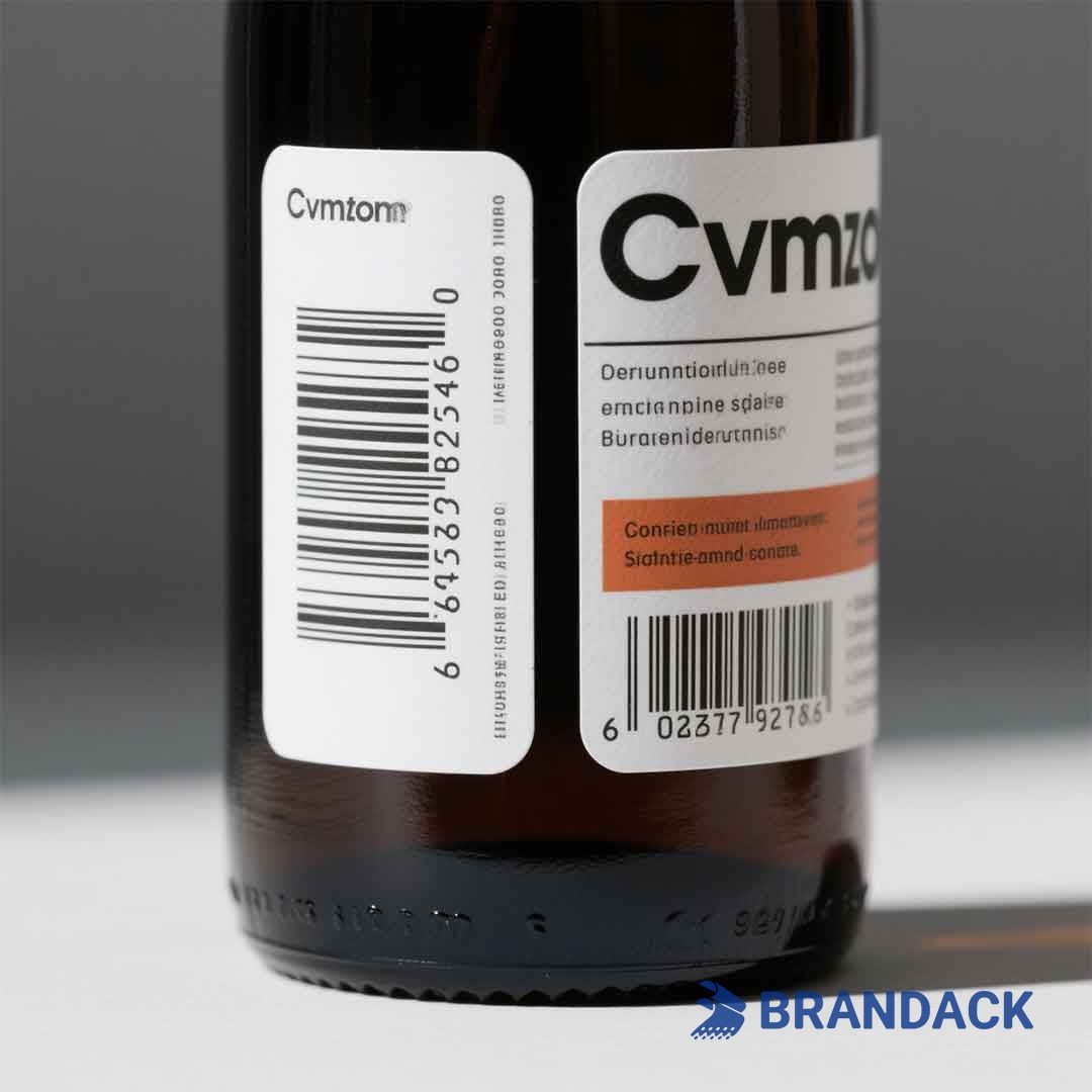 custom barcode labels