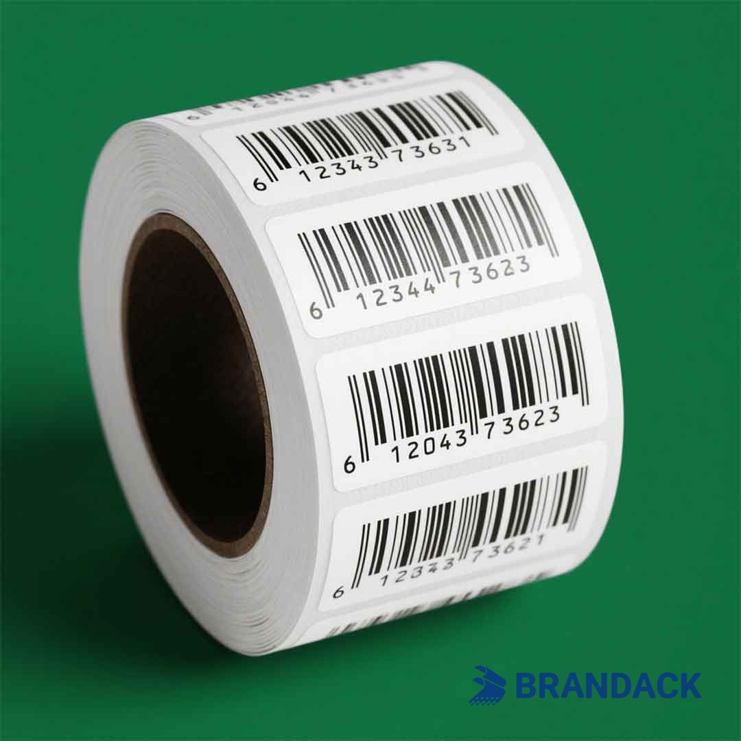 Pre Printed Product Barcode Label | Print Barcode Labels for Inventory