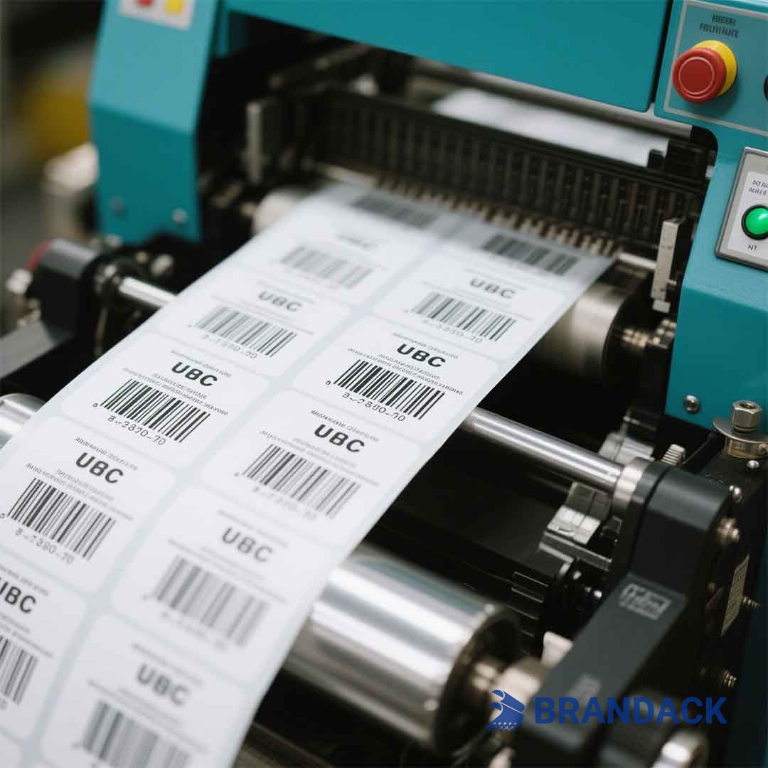upc code labels