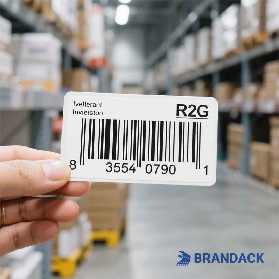 SKU Barcode Labels Print Fast for Your Inventory to Save Time & Cost