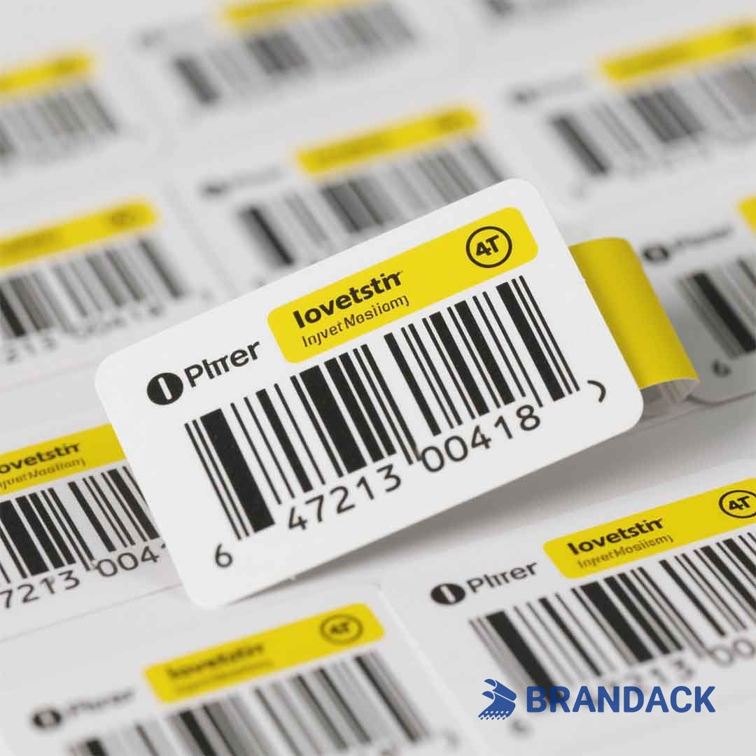 inventory labels barcode