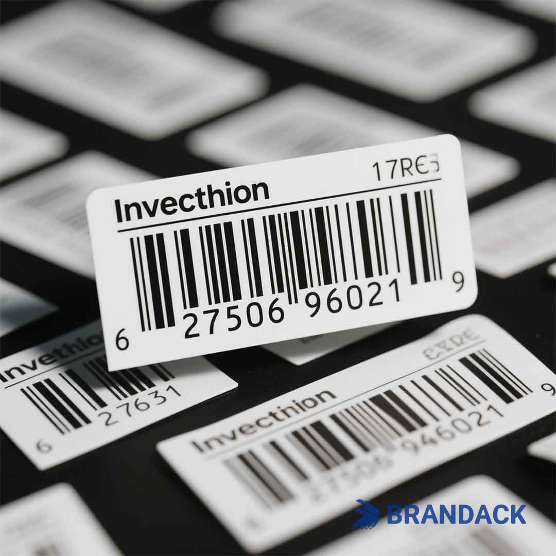 barcode labels for inventory