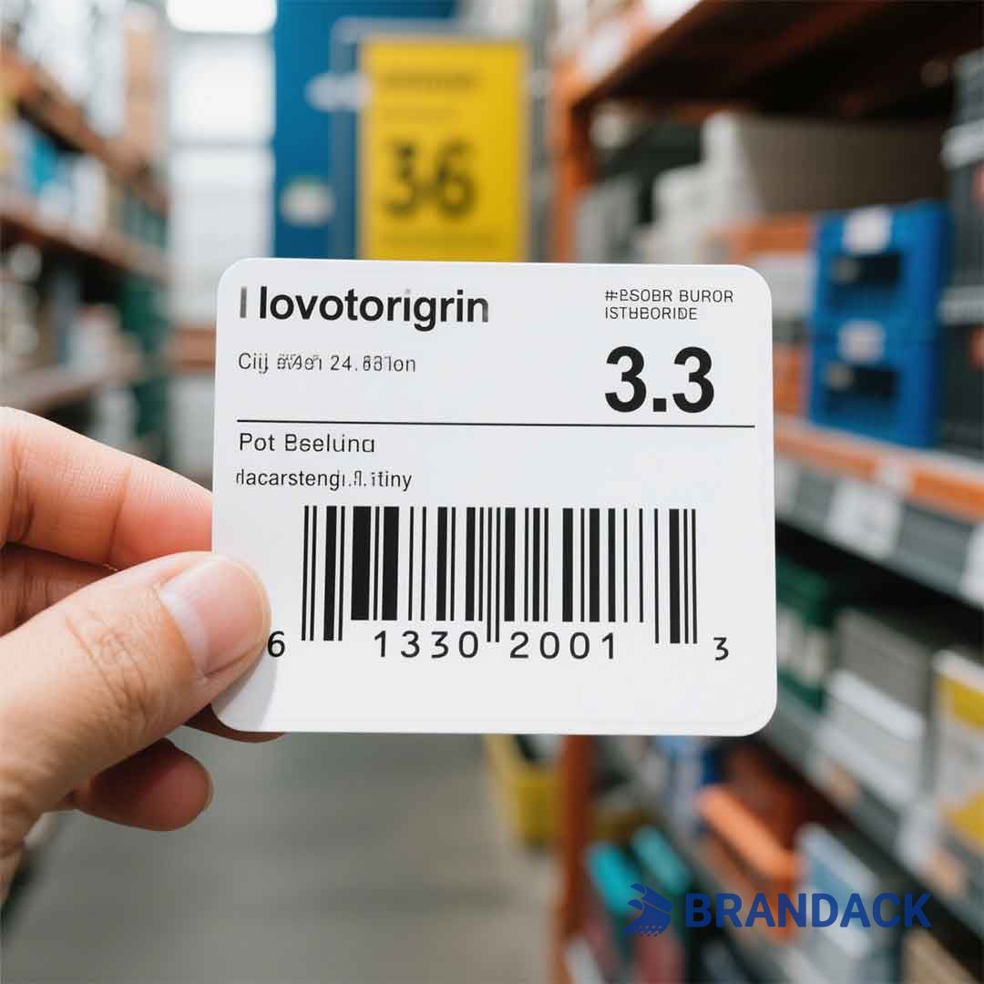 barcode stickers for inventory