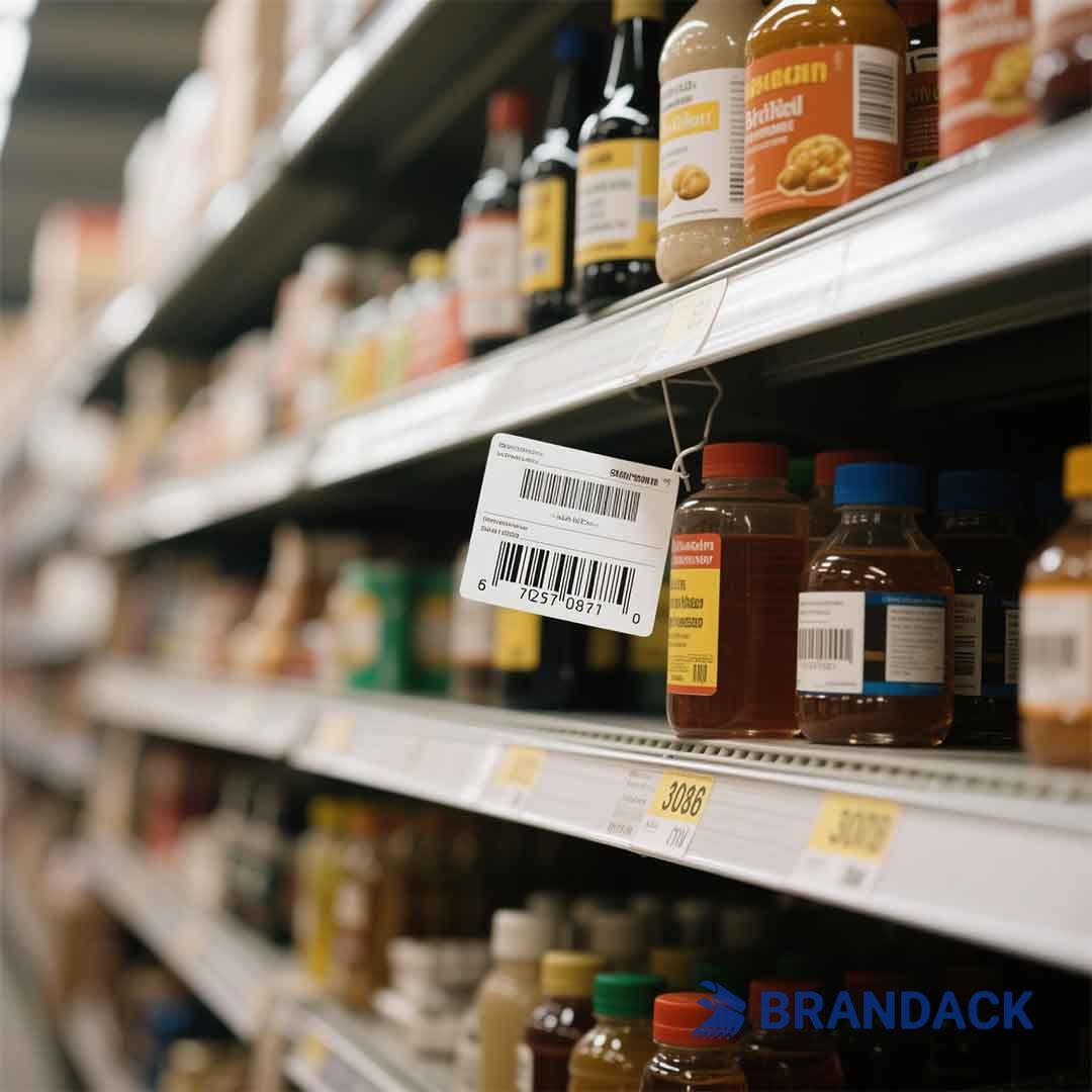 thermal barcode labels