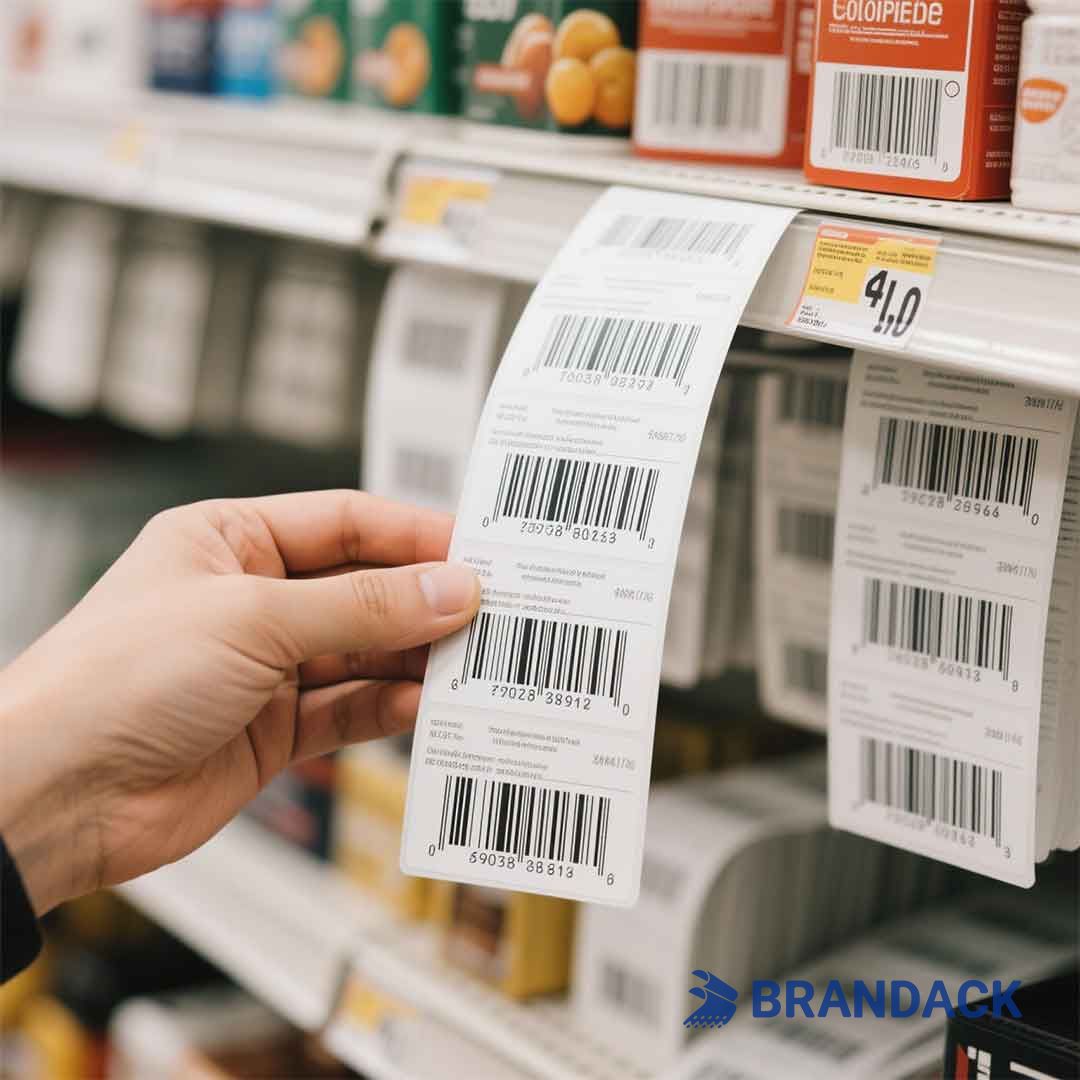 retail barcode labels