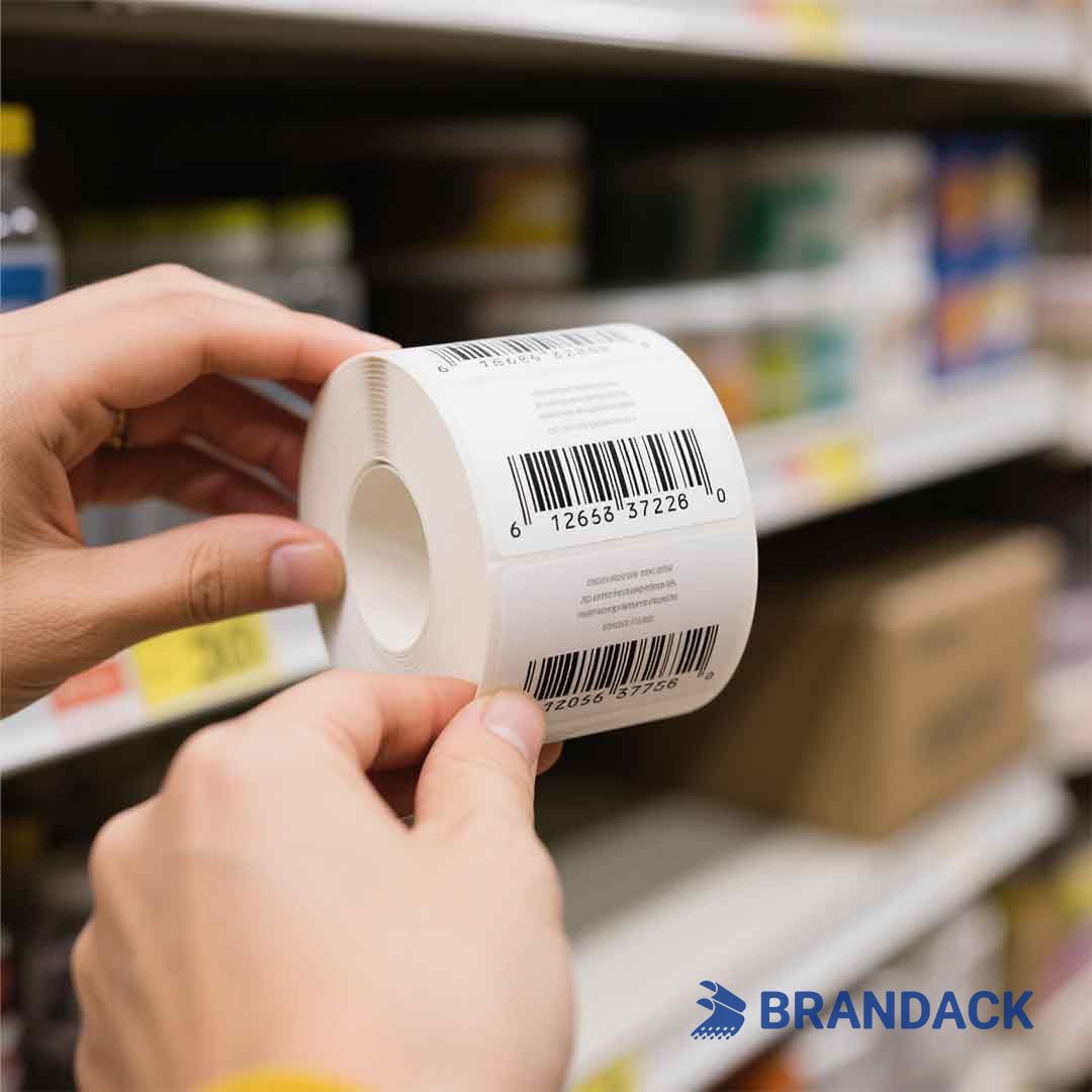 thermal barcode labels
