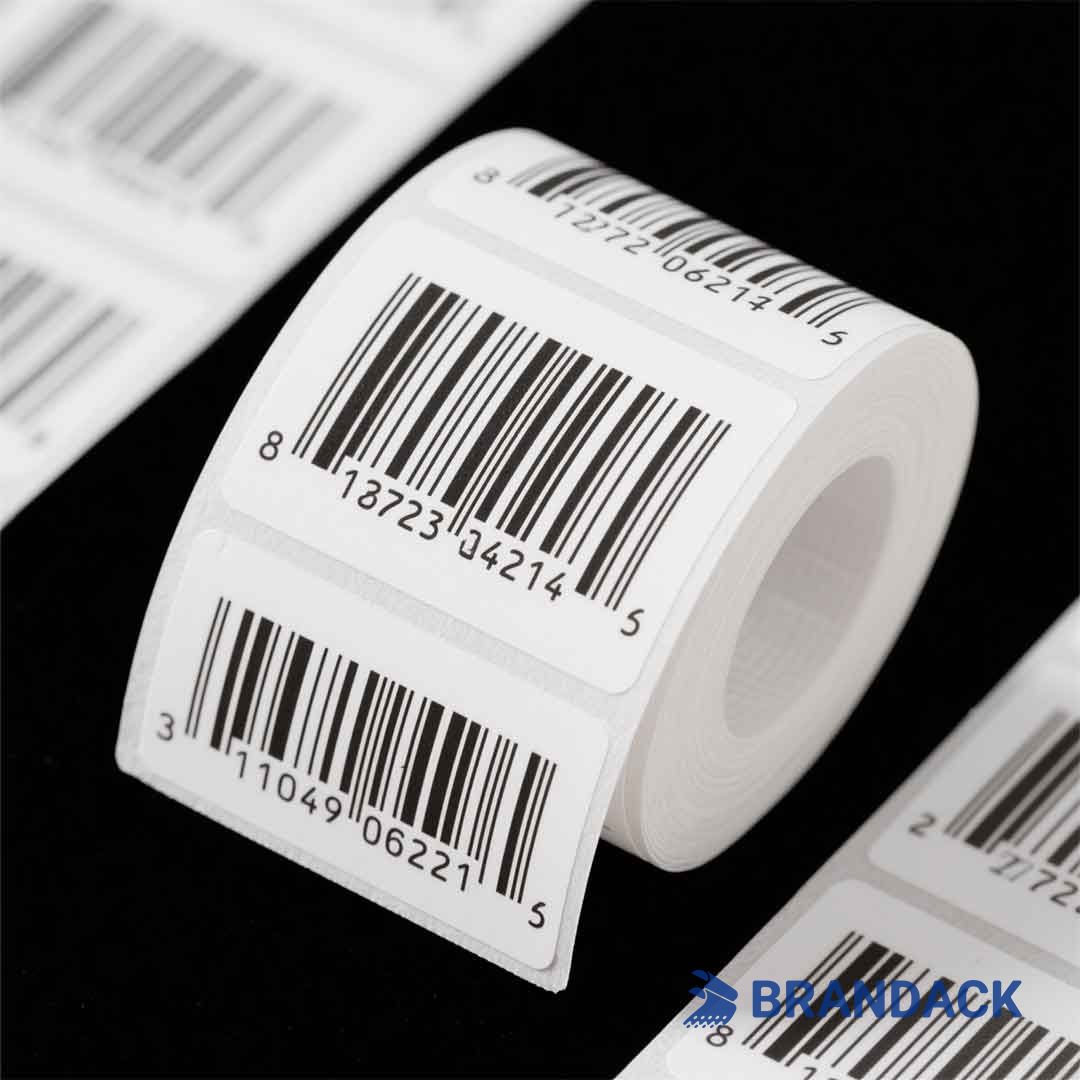 retail barcode labels