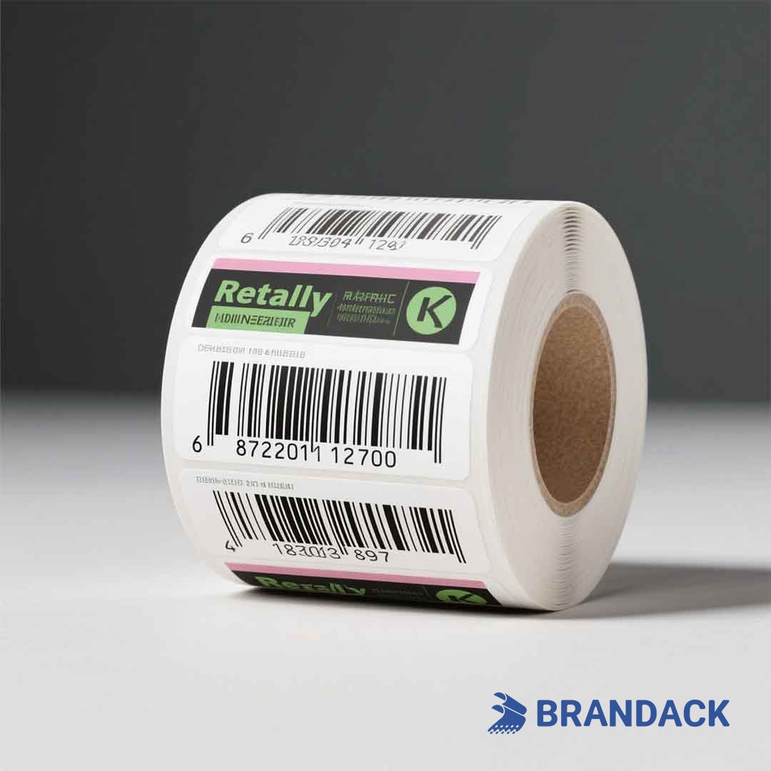retail barcode labels