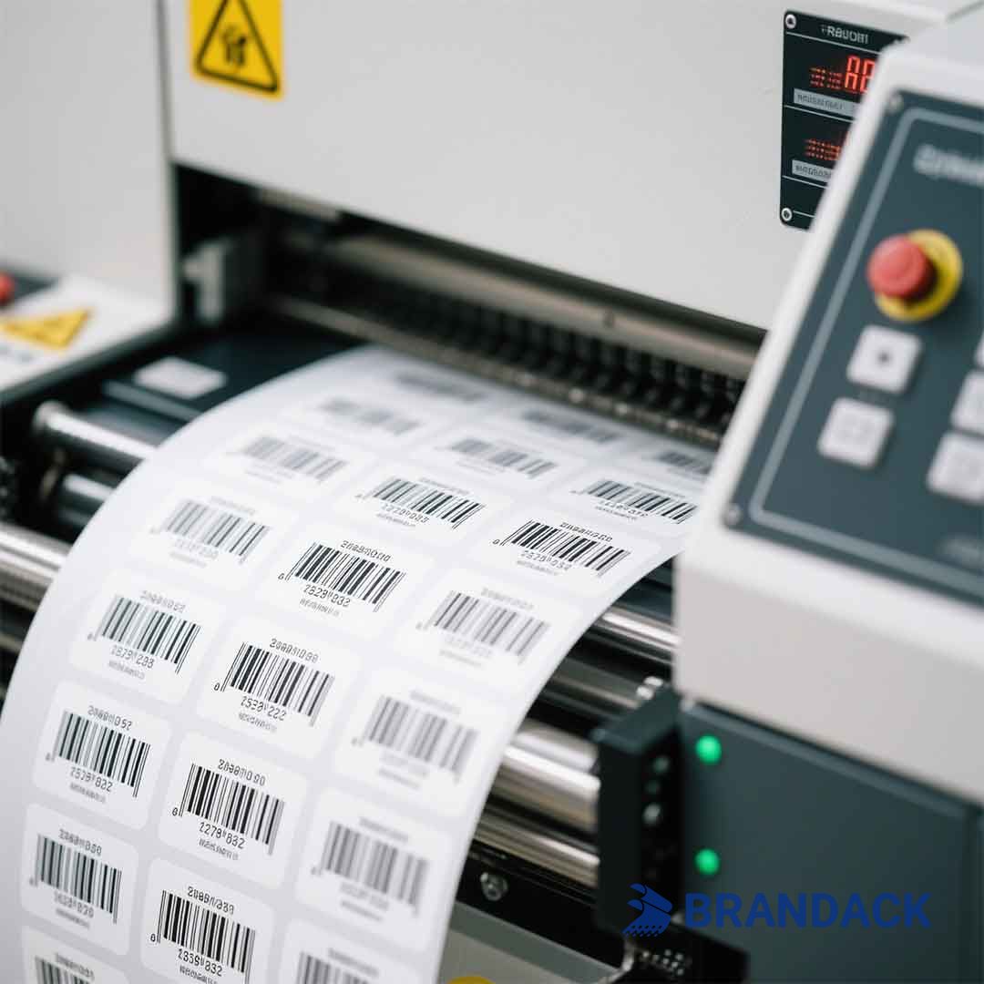 thermal barcode labels