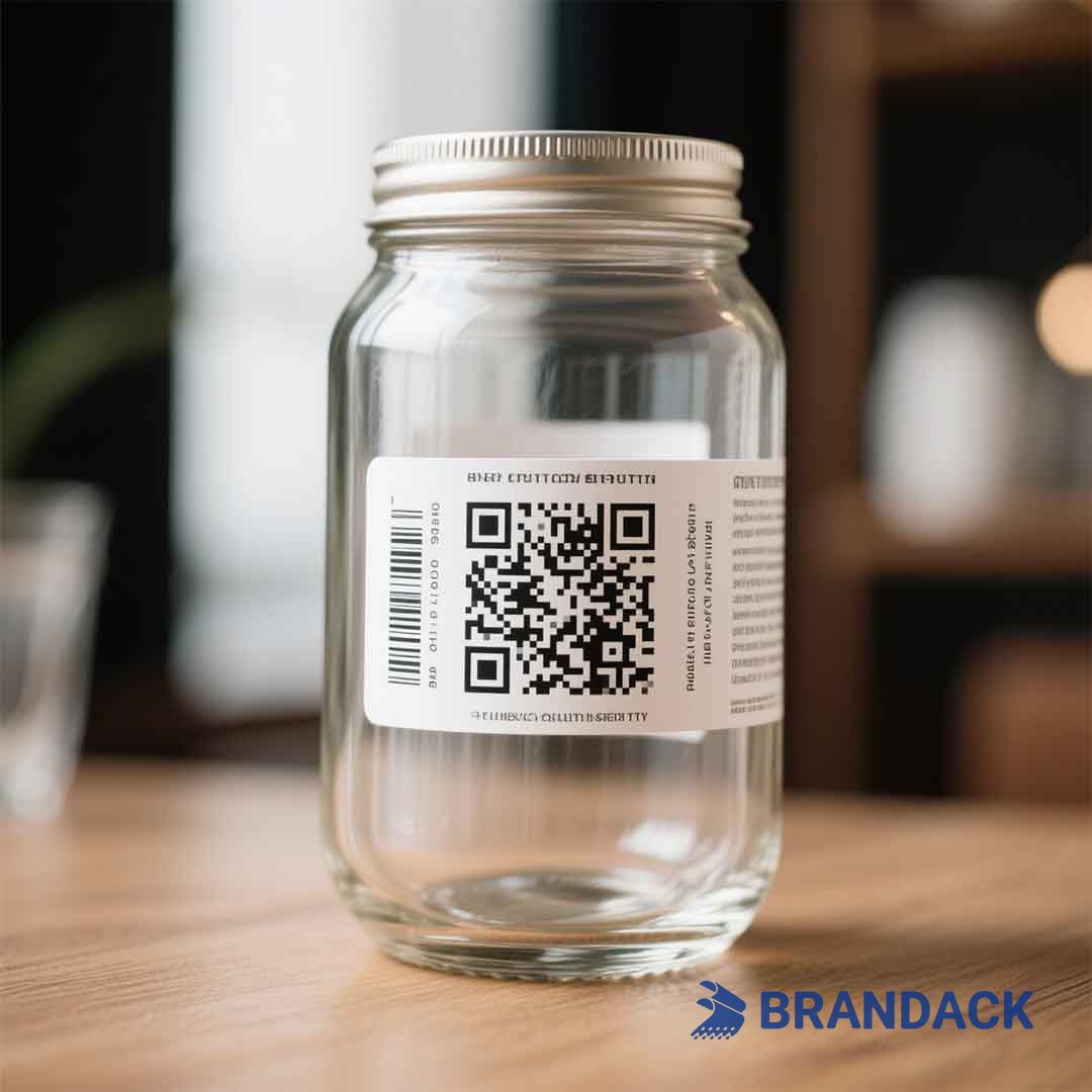 labels with qr codes