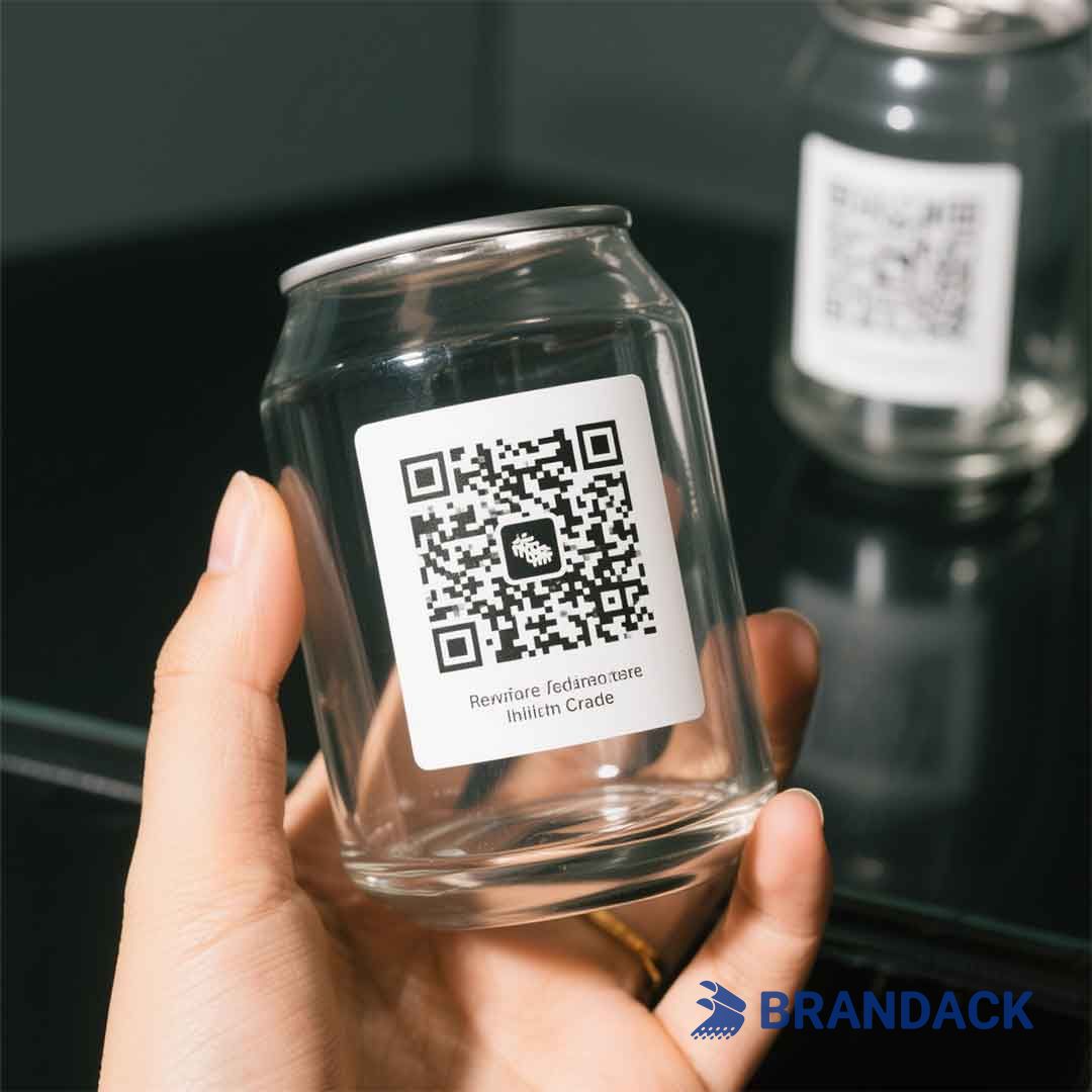 qr barcode labels
