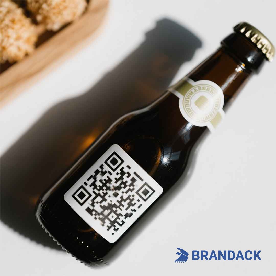 labels with qr codes