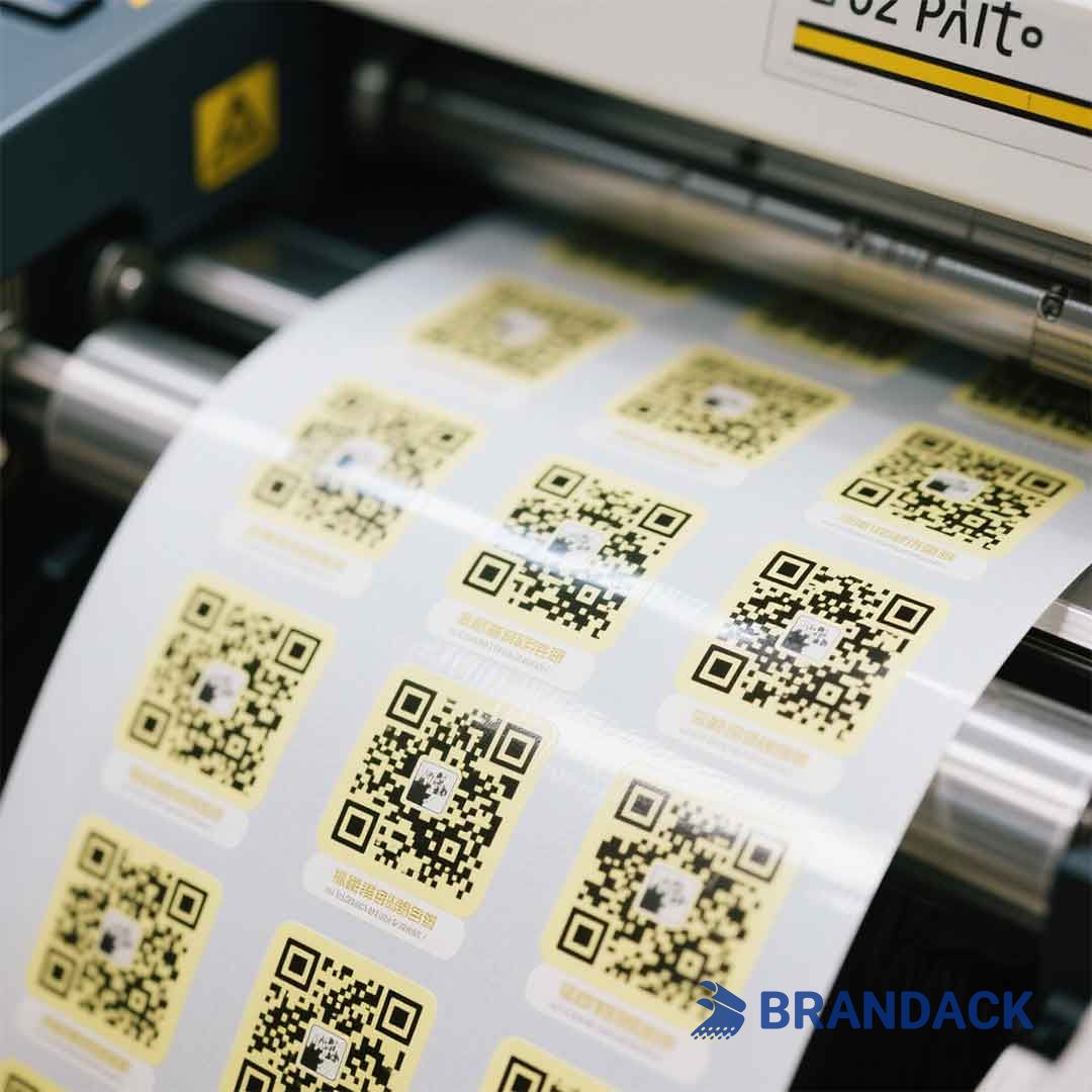 qr barcode labels