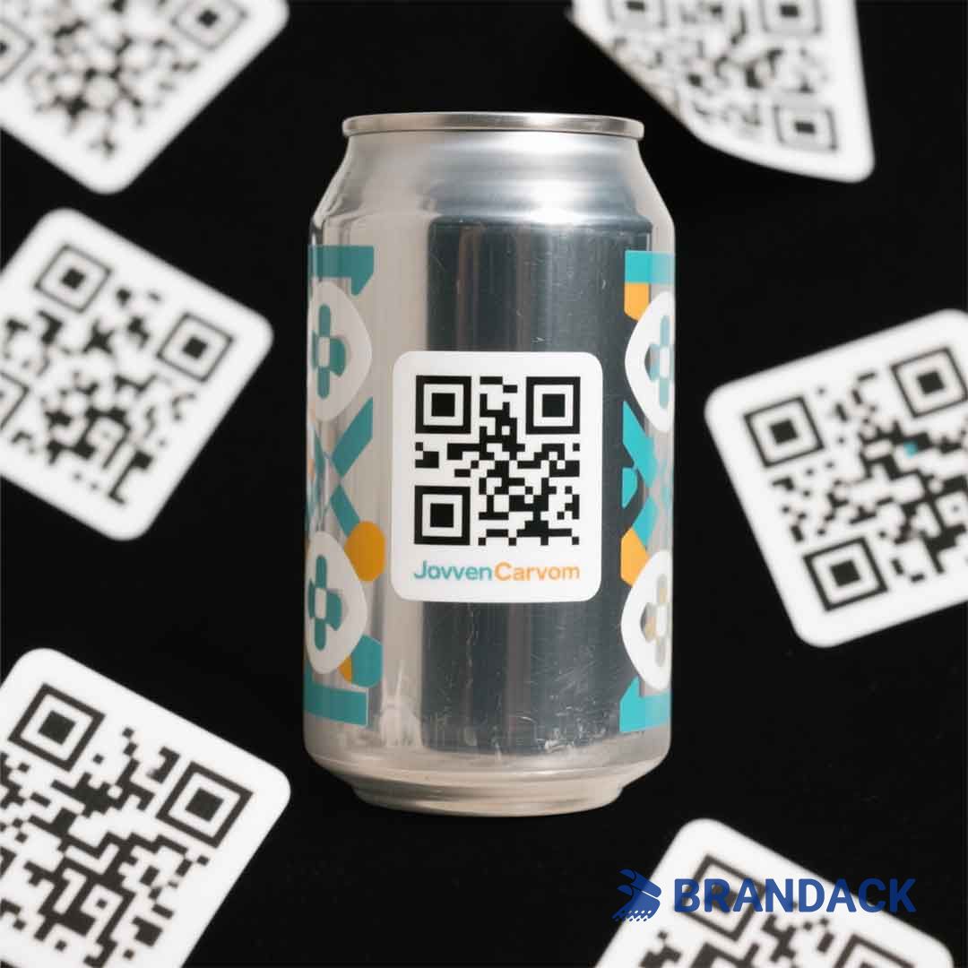 waterproof qr code stickers