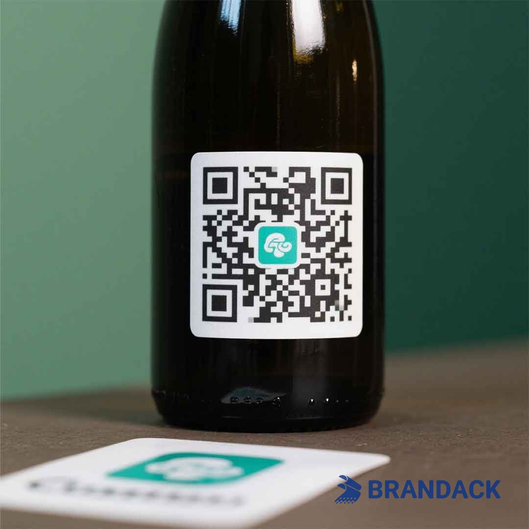 printing qr stickers