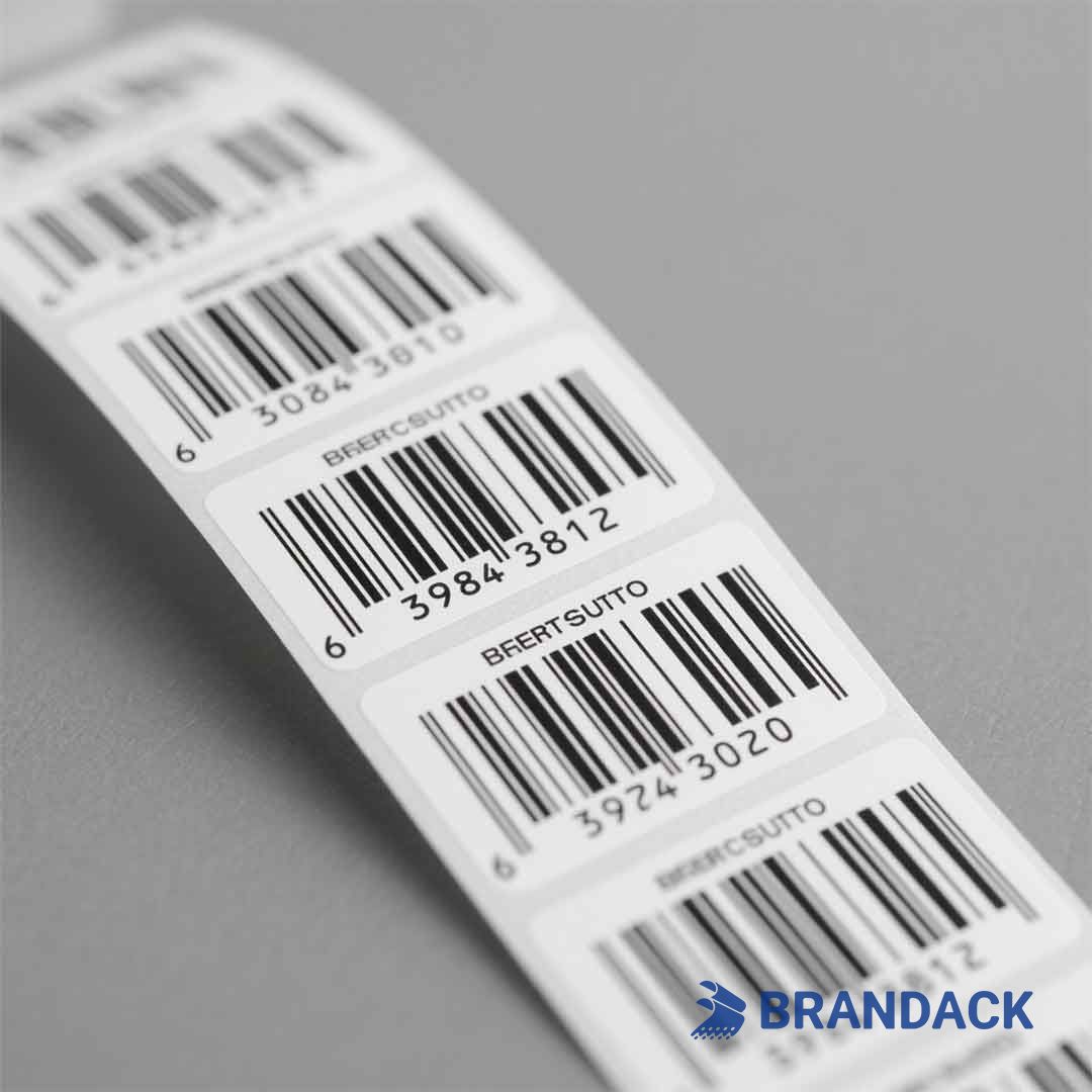 pre printed barcode labels