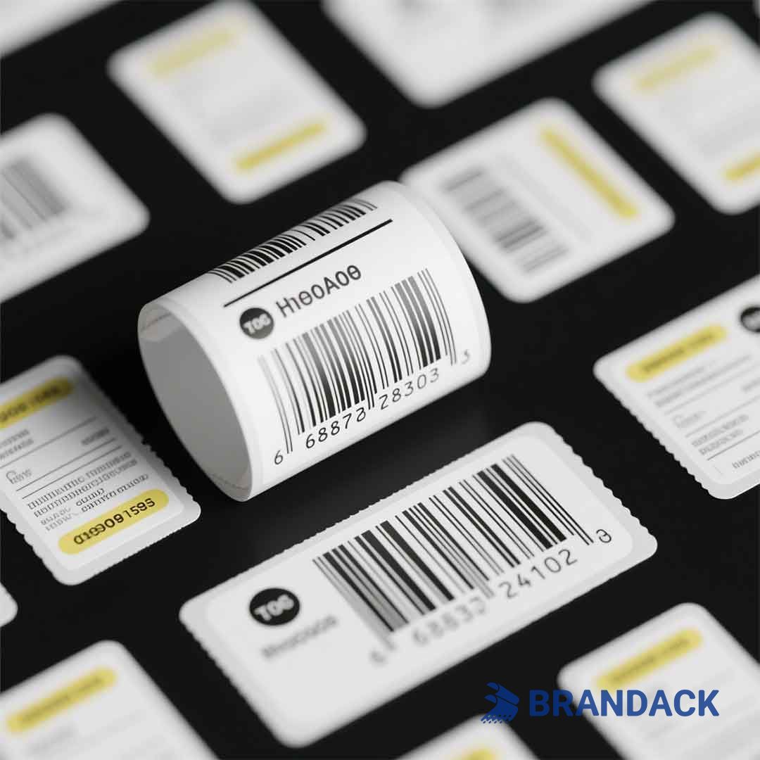 pre printed bar code labels