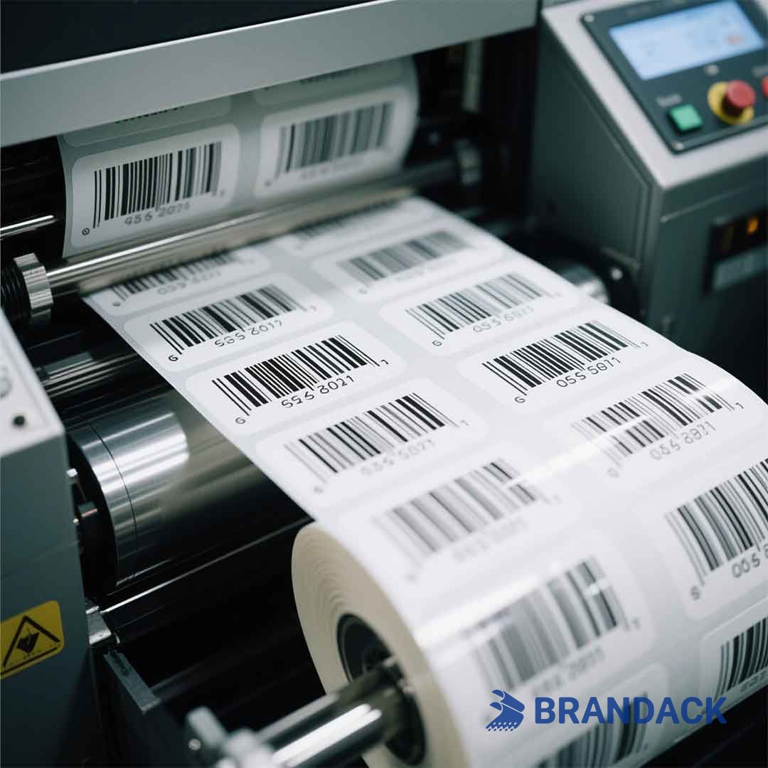 pre printed bar code labels