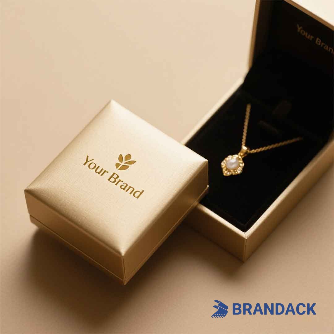 Personalized Jewelry Ring Box Bulk Wholesale Brand Gift Boxes Supplies