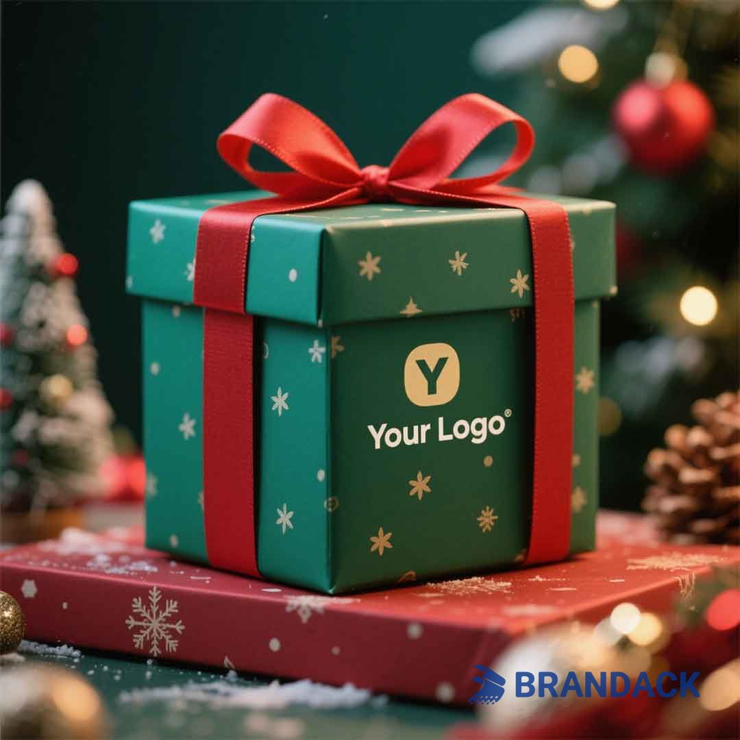Christmas Gift Box Design