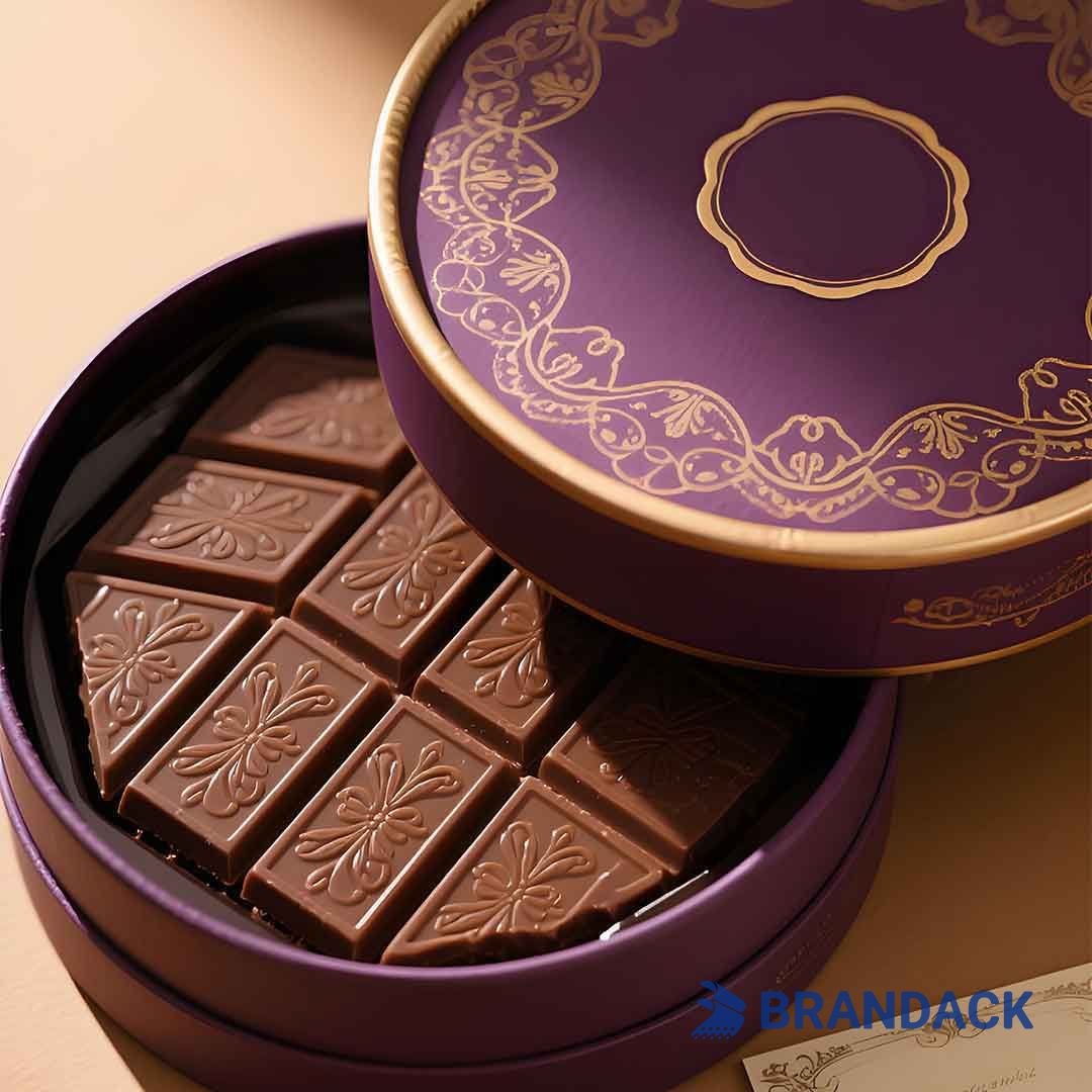 chocolate gift box design