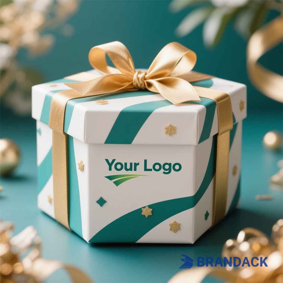branded corporate gift box