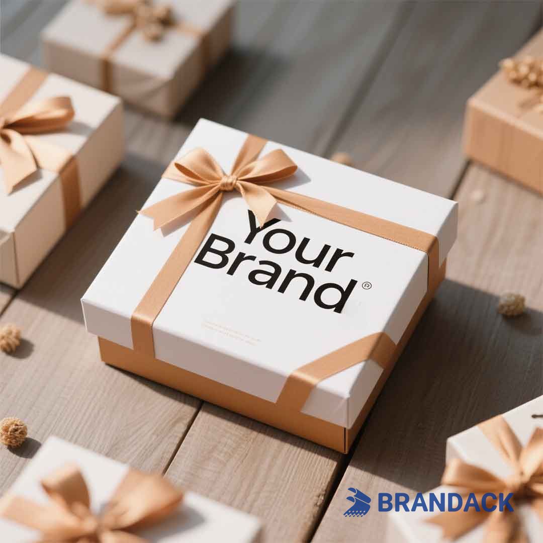 holiday corporate gift box design