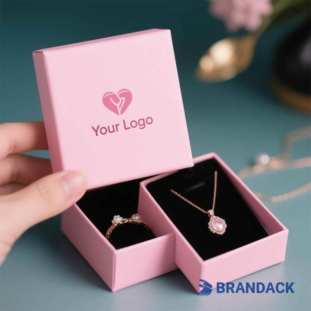 logo jewelry boxes