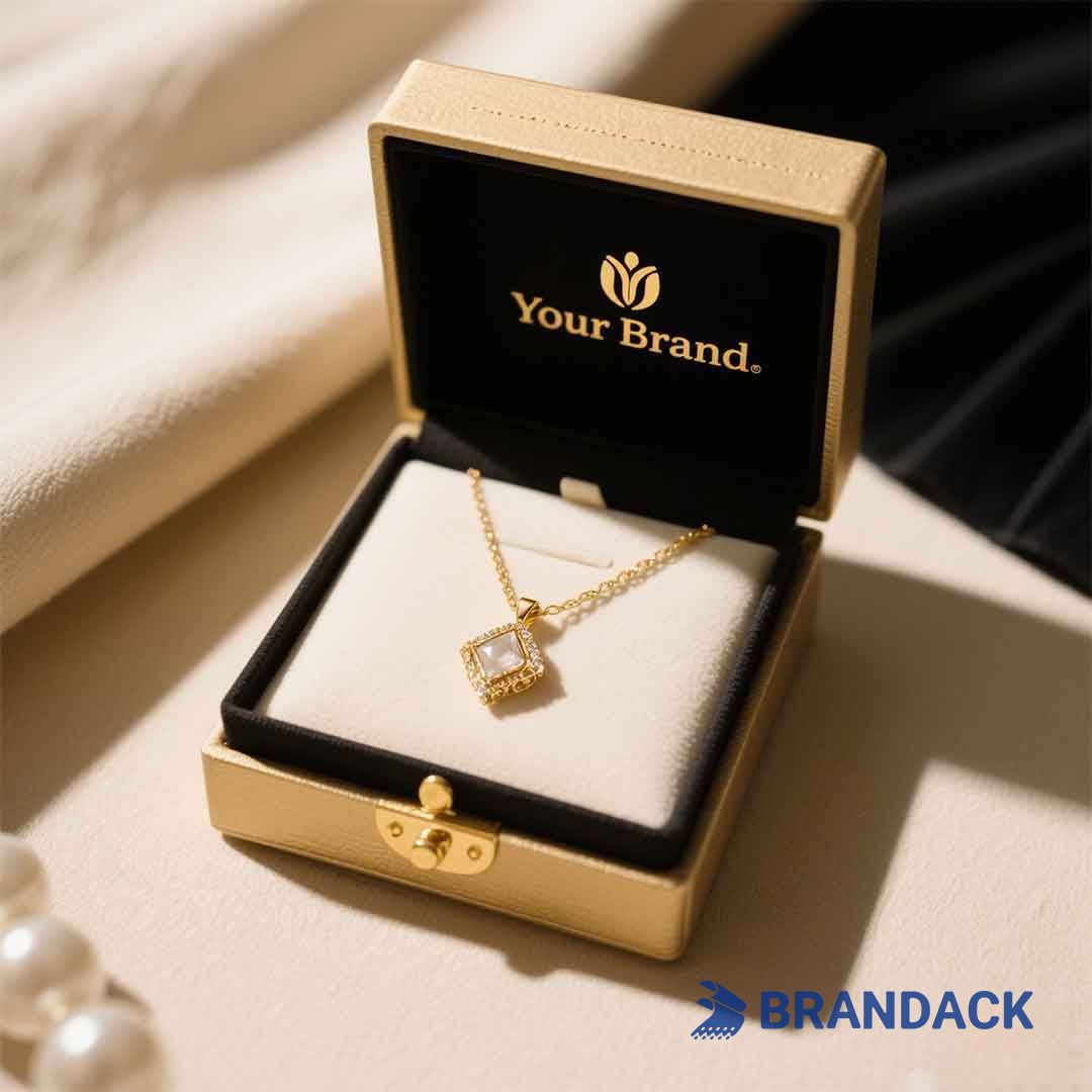 Custom Jewelry Cardboard Packaging Boxes with Logo Bulk Wholesale Supplier