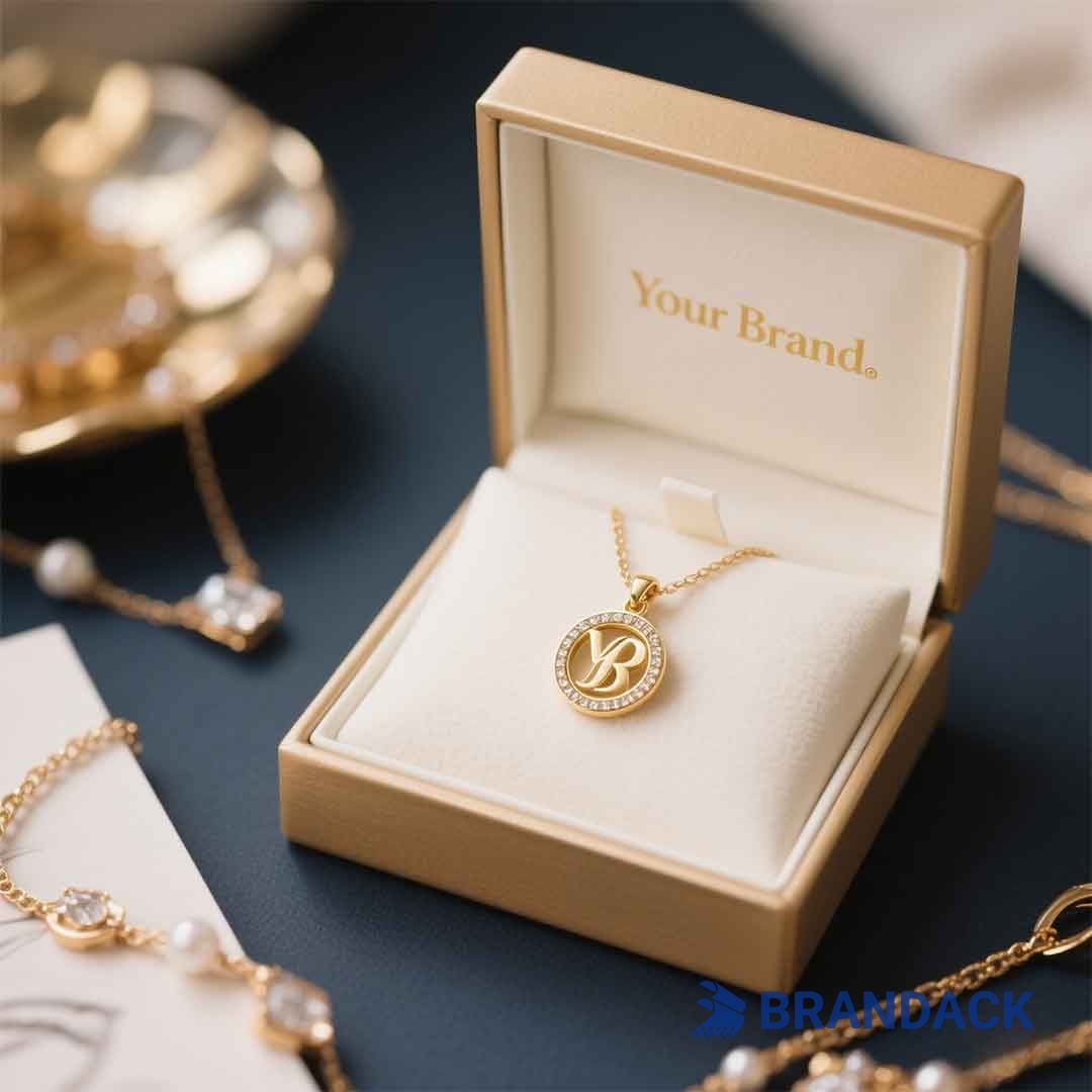 custom jewelry boxes with logo wholesale