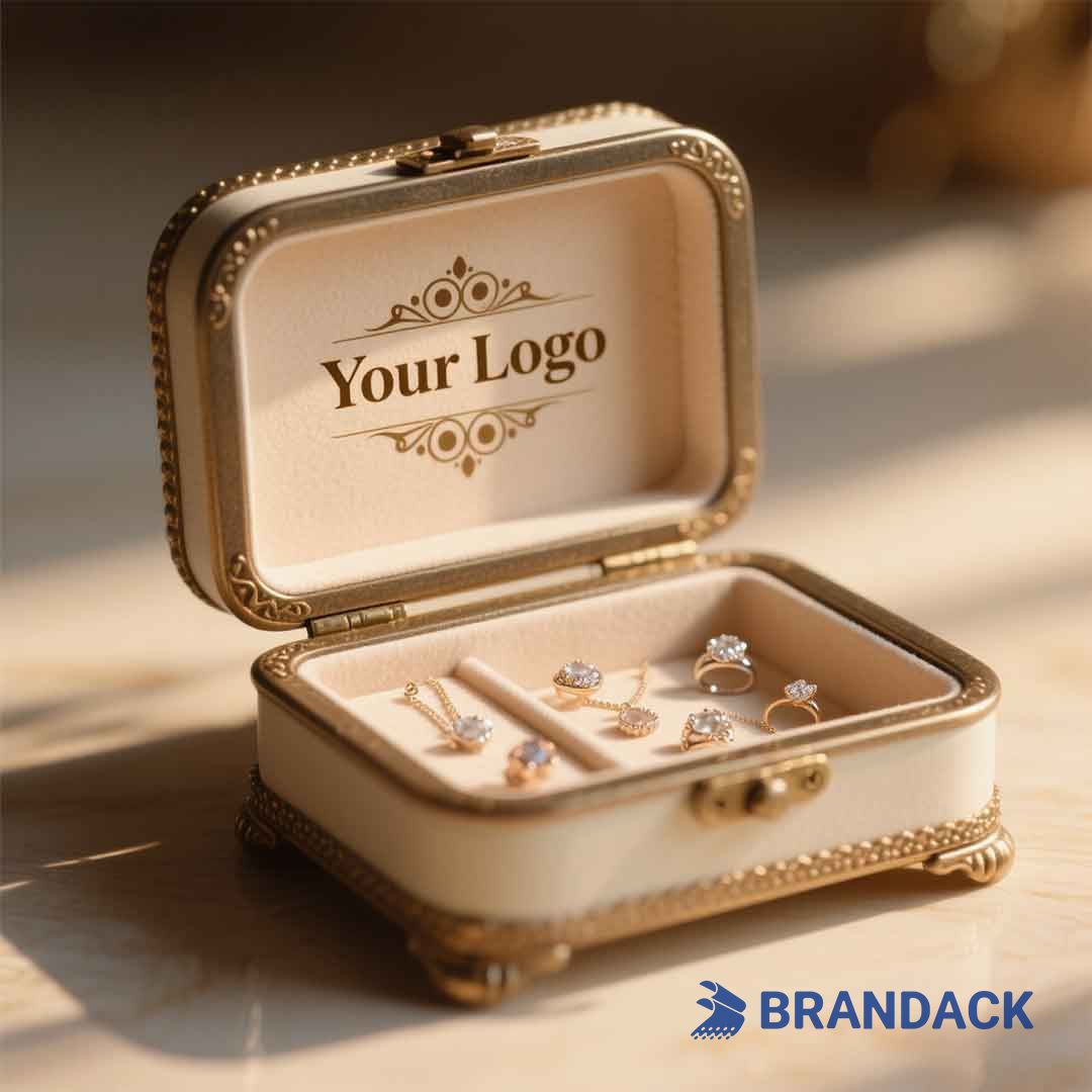 Custom Jewellery Box Packaging | Bespoke Personalised Jewellery Boxes