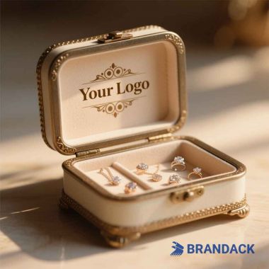 Custom Jewellery Box Packaging | Bespoke Personalised Jewellery Boxes