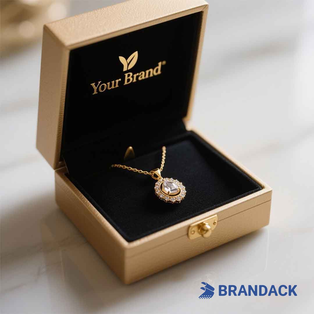 custom jewellery box packaging