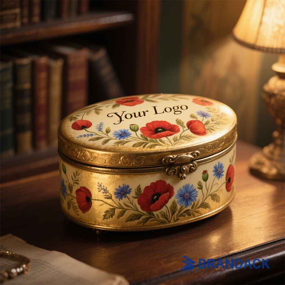 bespoke personalised jewellery box