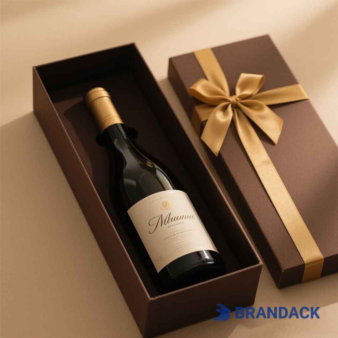 Custom Personalized Corporate Wine Bottle Gift Boxes Wholesale Vendor