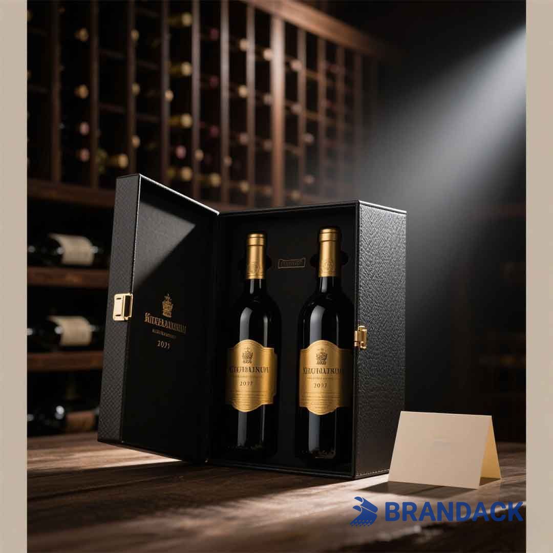 custom wine gift boxes wholesale