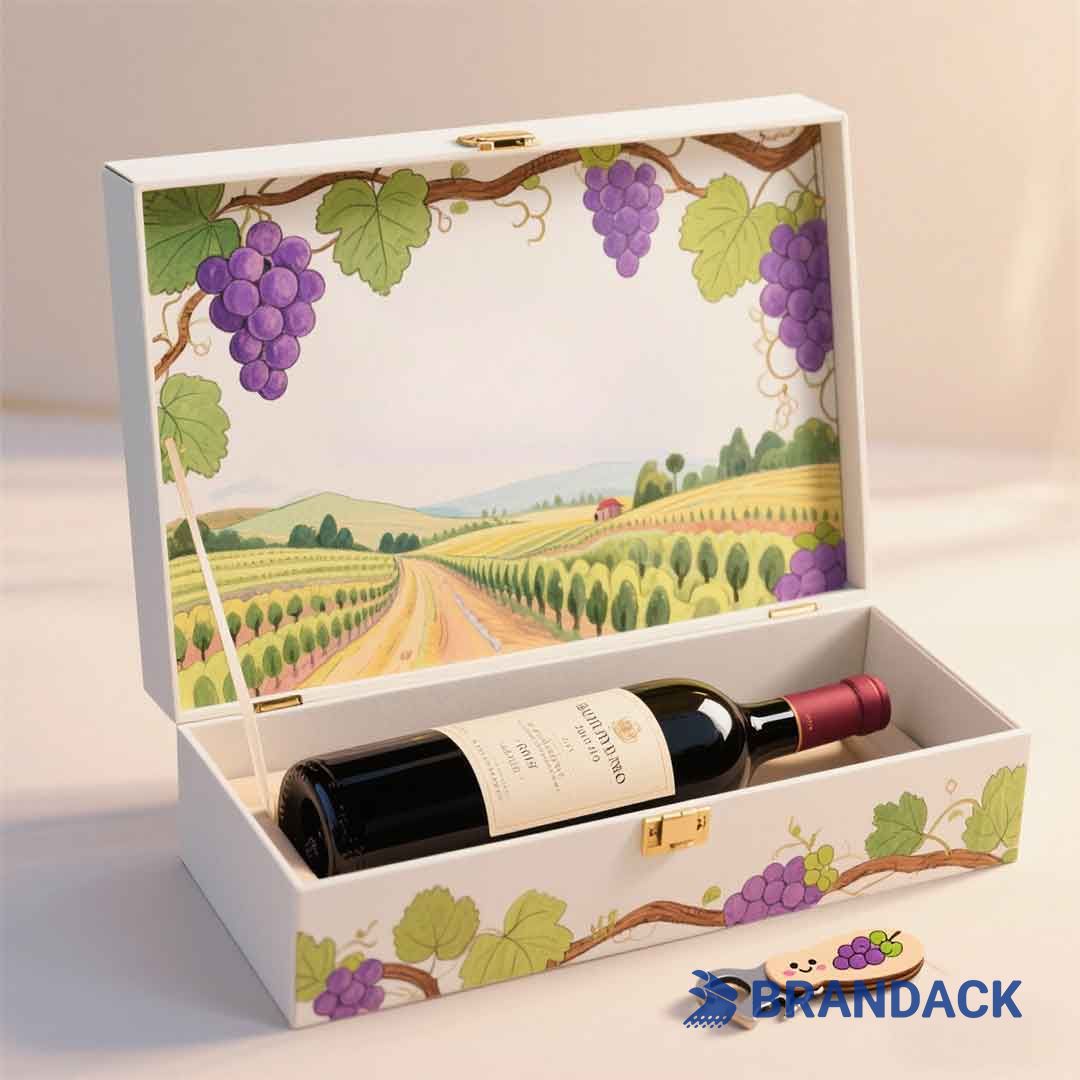 corporate wine gift boxes