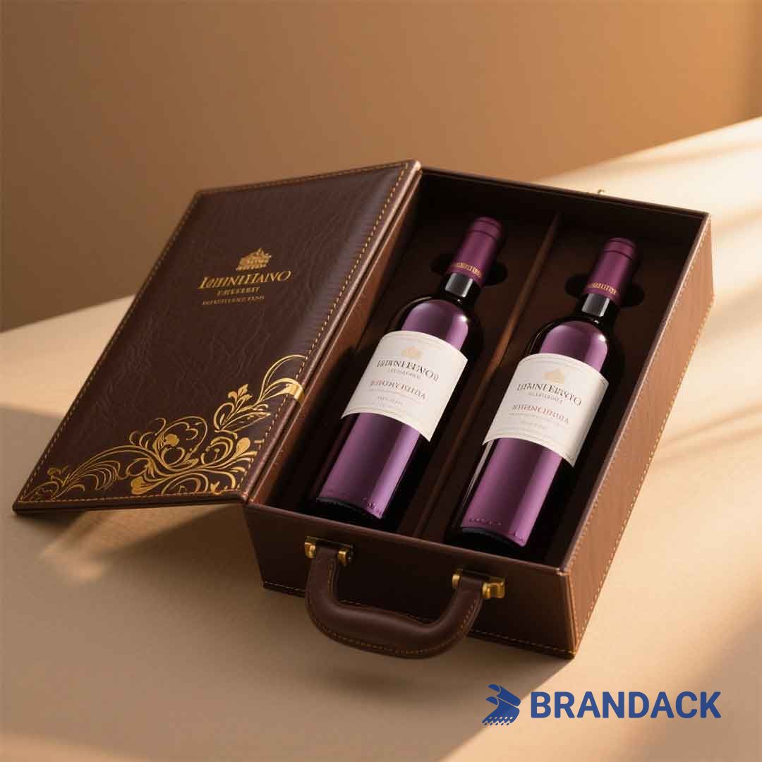 Custom Wine Gift Boxes