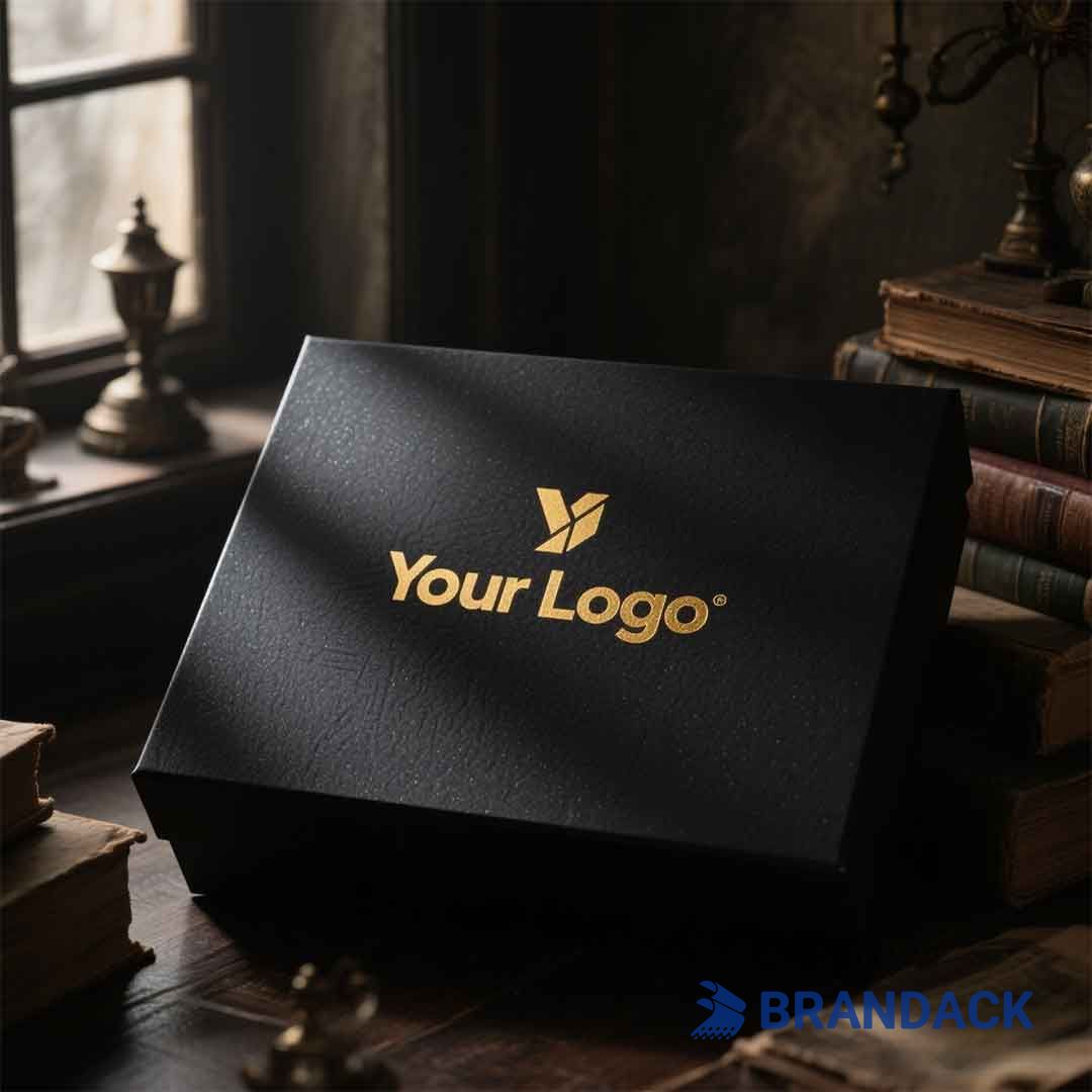 gift box with customized logo