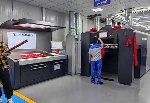 Igniting Brilliance with New UV Offset Printing Press Production Lines with BRANDACK!