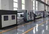 Fully Automatic Integrated Die-Cutting Packaging Production Lines Built in Our Factory