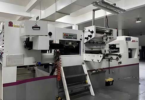 BRANDACK Elevates Luxury: Foil Printing Lines with Integrated Stamping & Embossing Equipment!