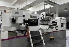 BRANDACK Elevates Luxury: Foil Printing Lines with Integrated Stamping & Embossing Equipment!