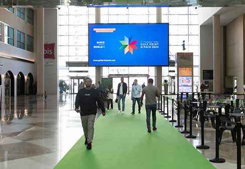 Make Waves at Gulf Print & Pack Expo 2024 - Chart a Course in the Middle East!