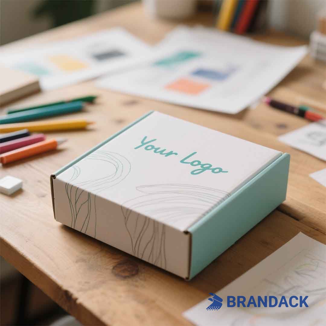company branded boxes