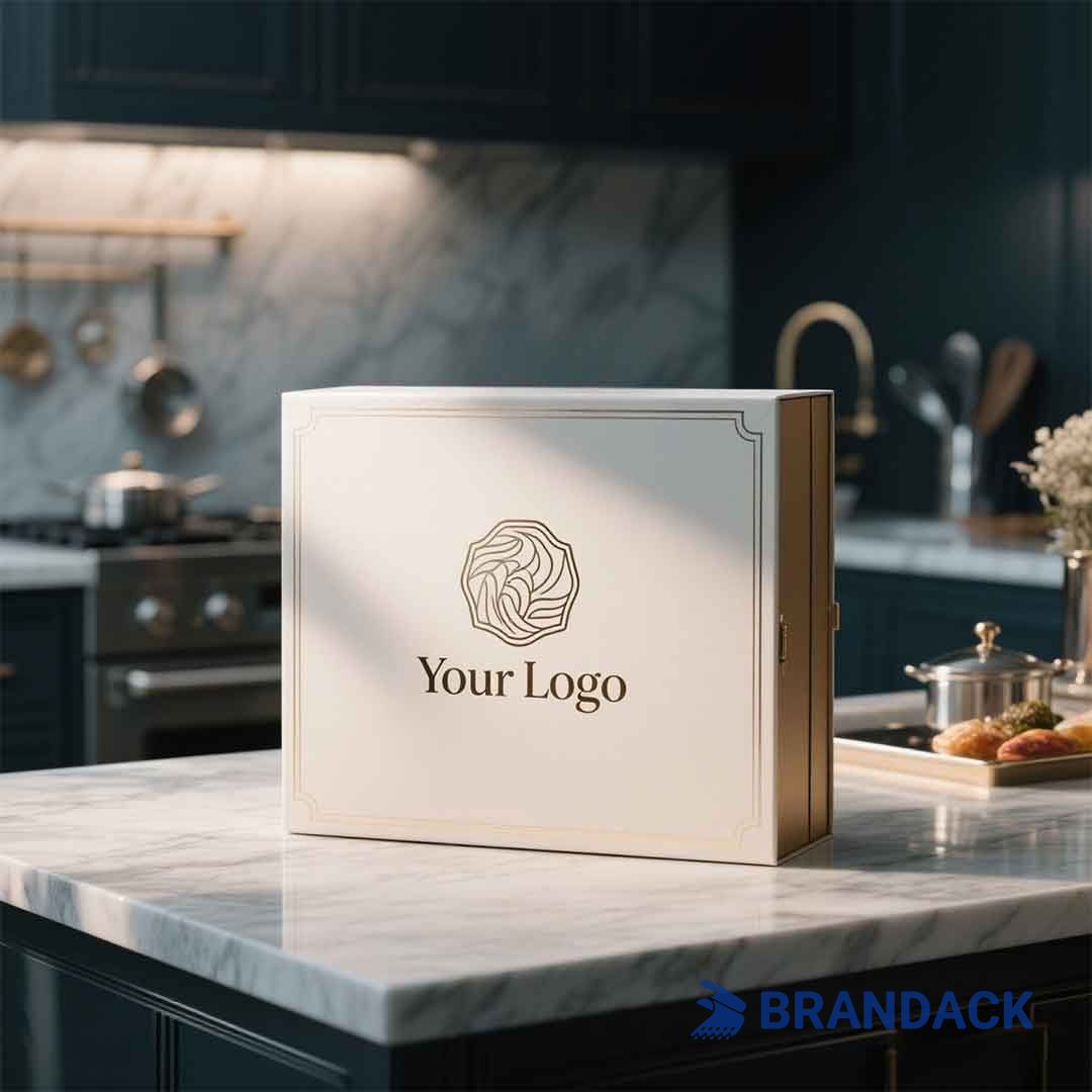 branded food packaging