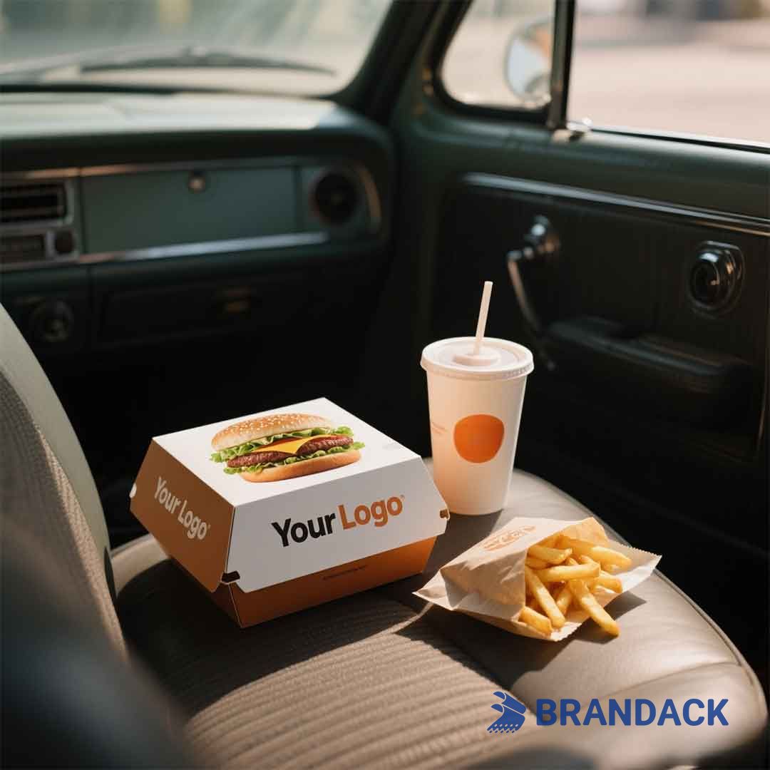 branded food boxes