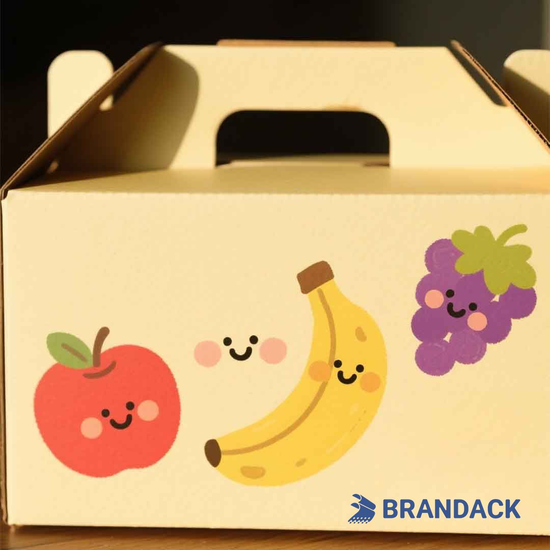brand packaging