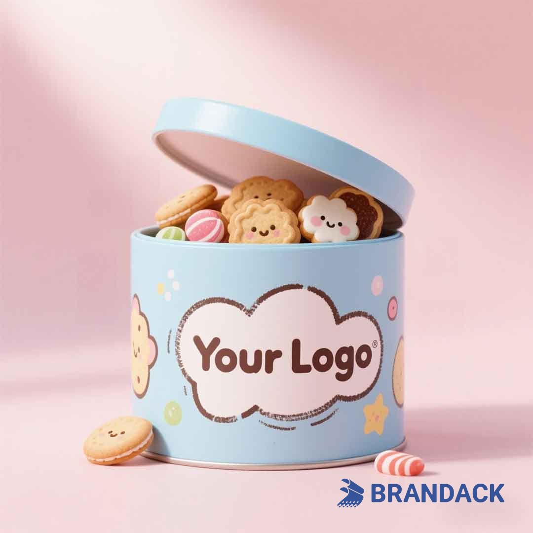 branded food packaging