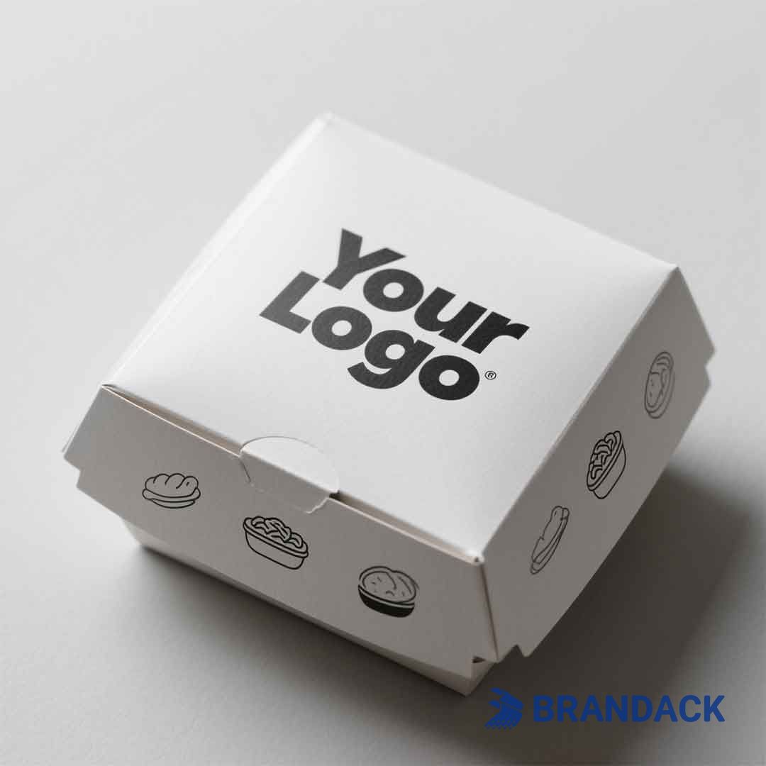branded food boxes